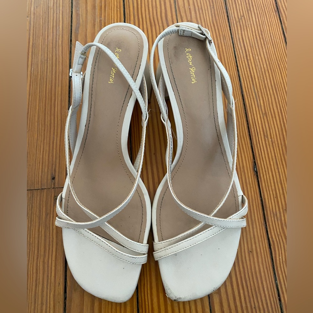 & Other Stories Heeled Sandals